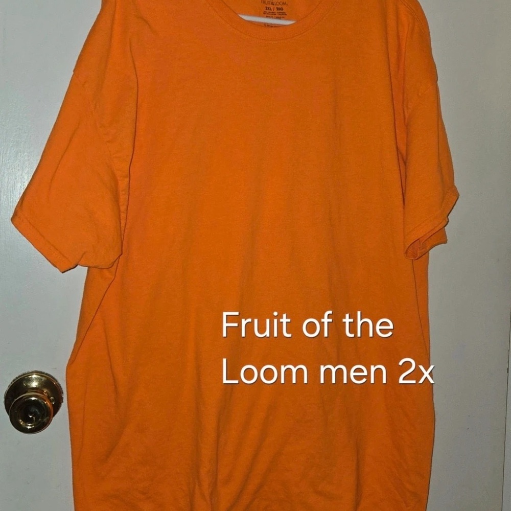 Men 2x t-shirt